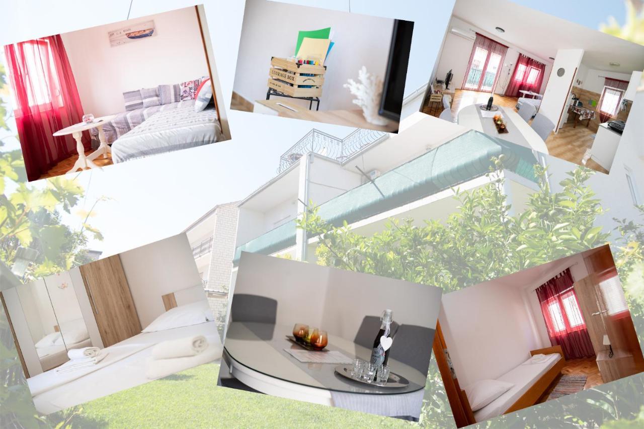 Apartmani Ivana Kaštela エクステリア 写真
