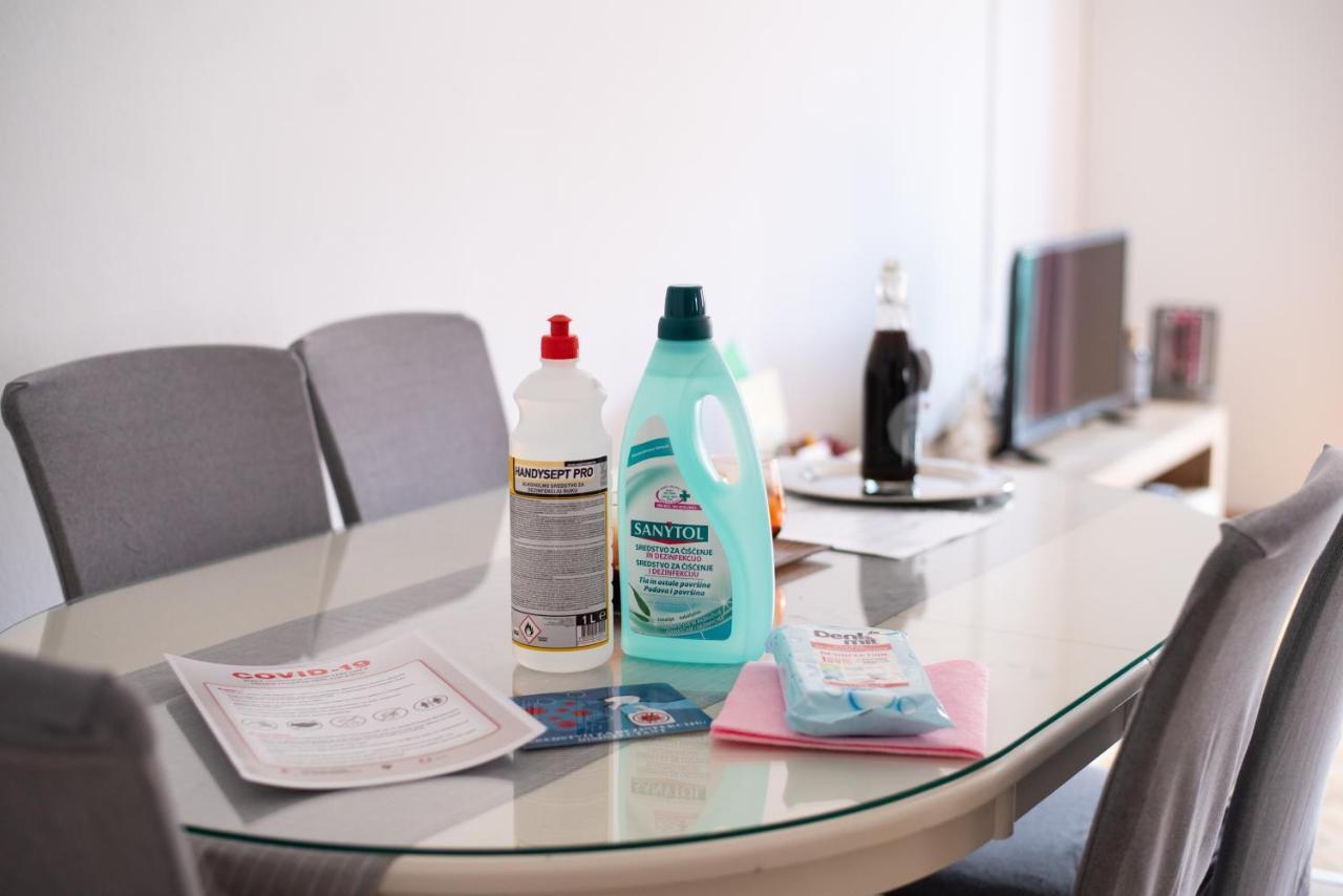 Apartmani Ivana Kaštela エクステリア 写真